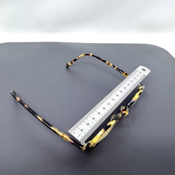 Authentic Anglo American Optical MOD401 DCM 47 [] 18 Tortoise EyeGlasses England - Picture 15 of 16